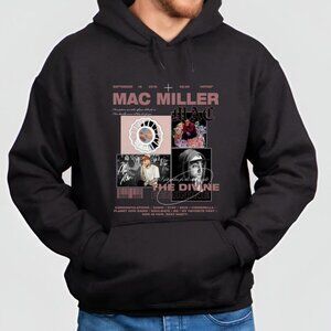 MacMiller Circles Shirt, MacMiller Unisex Graphic Tee, Streetwear hoodie